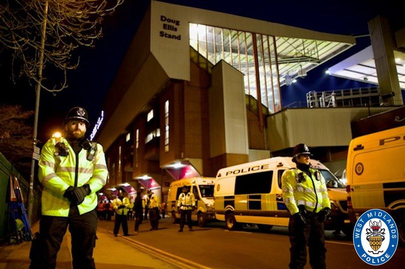 Man charged with violent disorder 3 years after Legia Warsaw Villa Park ...