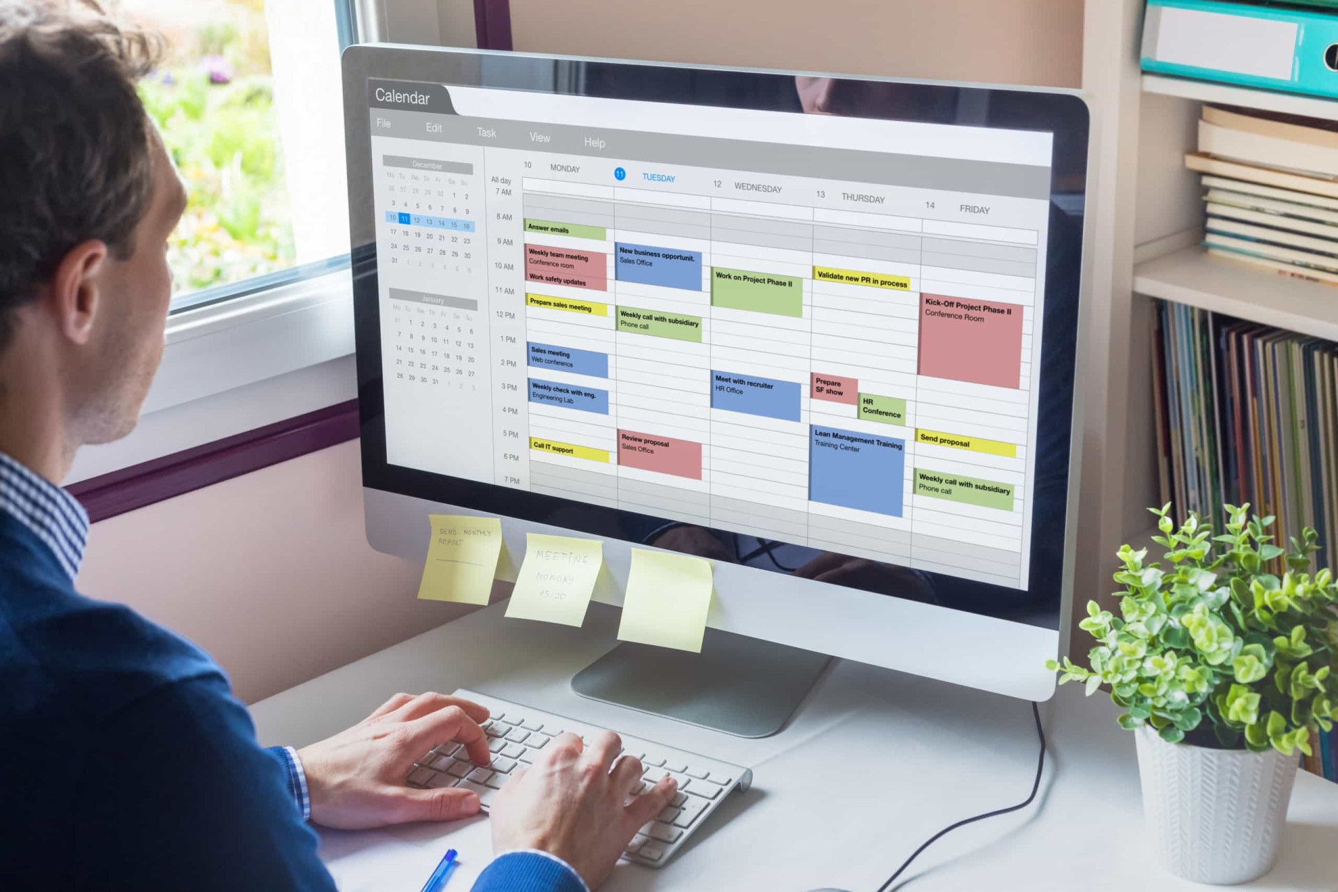 How to establish a routine and stick to it