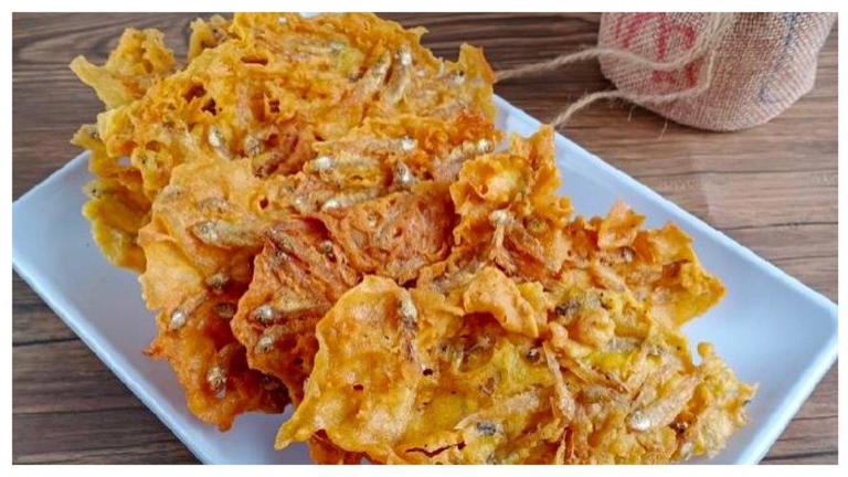 MAKANAN KHAS KLATEN : Ilustrasi Peyek Ikan Cethul Klaten (cookpad.com/ yuyunS)