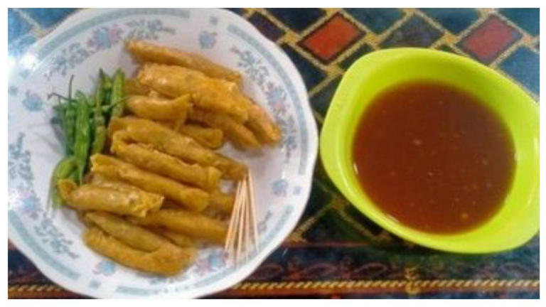 MAKANAN KHAS KLATEN : Ilustrasi Lumpia Duleg Klaten (Dok. TribunSolo.com/ Mardon Widiyanto)