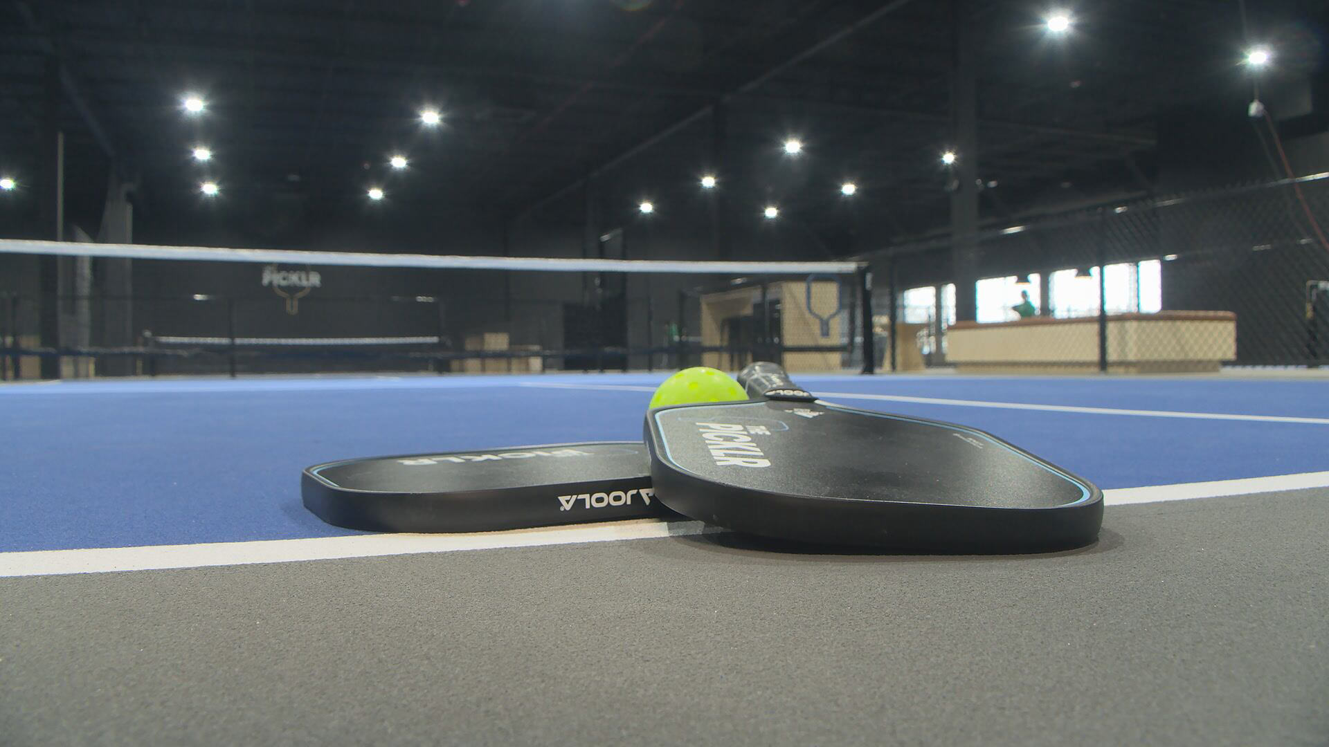 Indoor pickleball courts open Saturday in Ashwaubenon Indoor pickleball courts open Saturday in Ashwaubenon