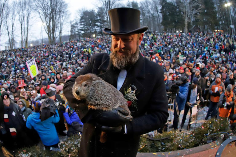 groundhog day shadow meaning