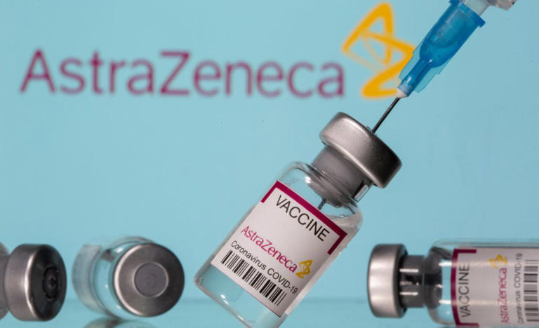 Caption: Drug company Astra Zeneca said it would not go ahead with a £450m investment plan at its plant on Merseyside Photo: Illustration: Dada Ruvic/ Reuters