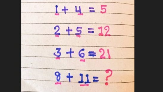 Only a keen thinker can crack this mind-boggling brain teaser that 99% ...