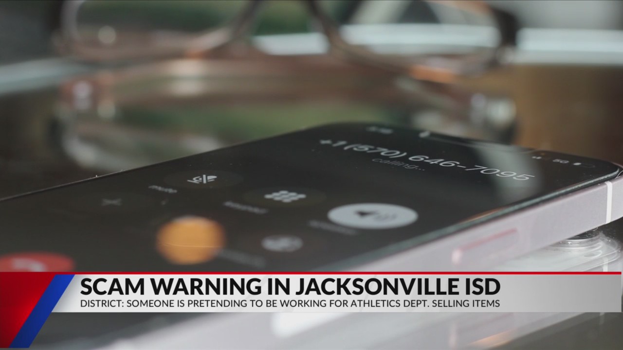 Jacksonville ISD warns families of scam