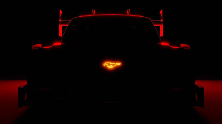 Ford Built a Mach-E Prototype for NASCAR