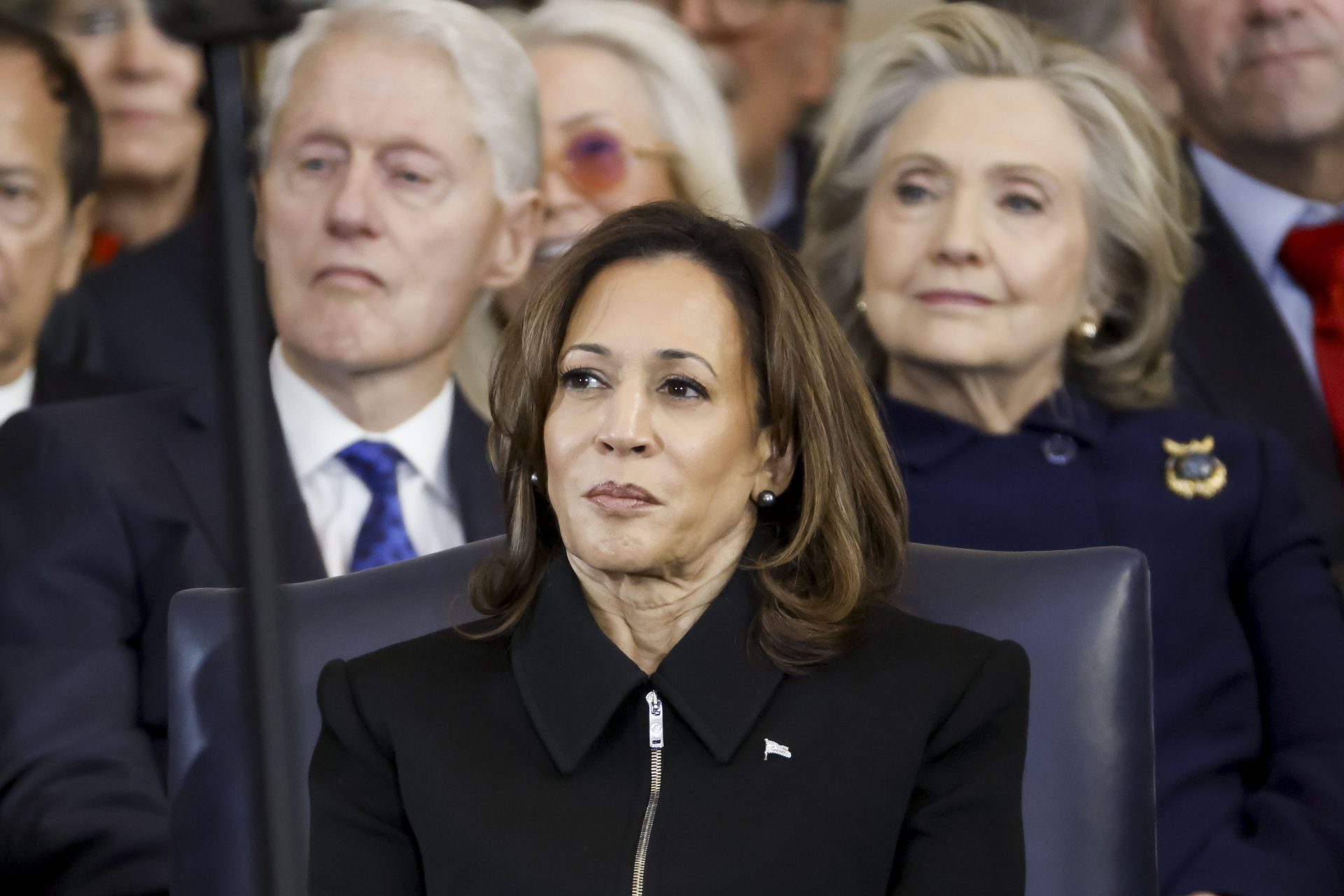 Kamala Harris blames Biden for Trump's victory in 2024