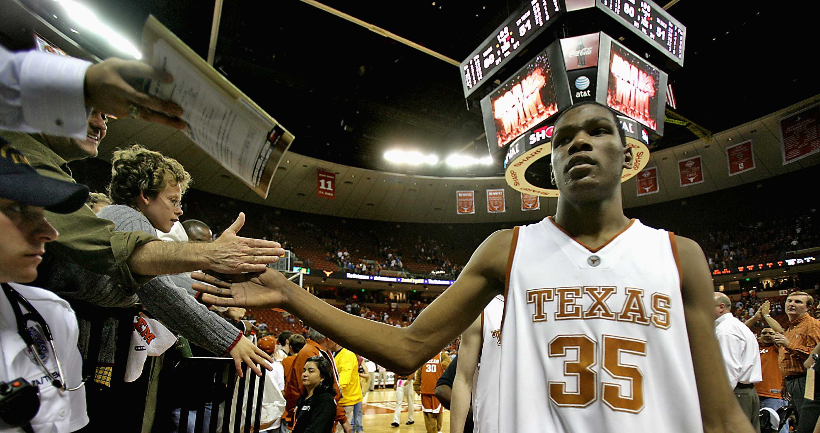 Texas basketball coach Rodney Terry hope