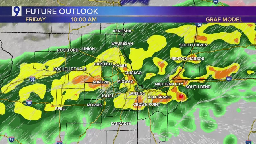 Flood Warning in effect until 6 p.m.