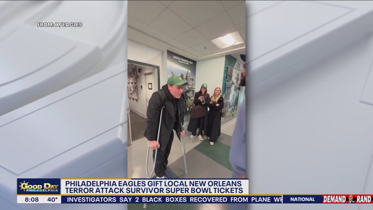Eagles gift New Orleans terror attack survivor Super Bowl tickets(01)