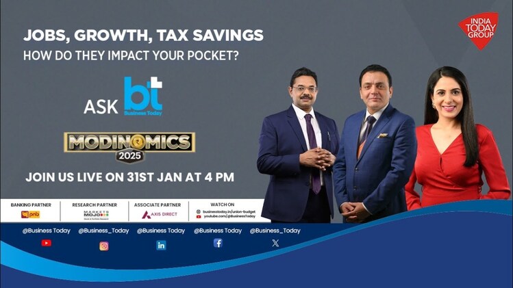 "Budget 2025 Live Ask Your Questions On ‘Ask BT’ Show Business Today TV"