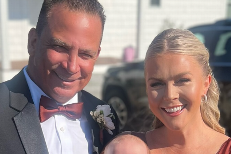 Karoline Leavitt's husband who is 32 years older than her has a