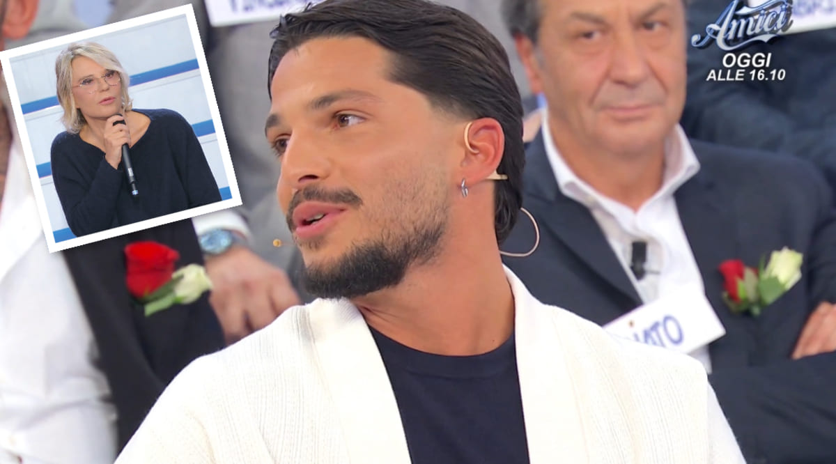 Maria De Filippi mette a disagio Gianmarco a Uomini e Donne: “E' difficile”