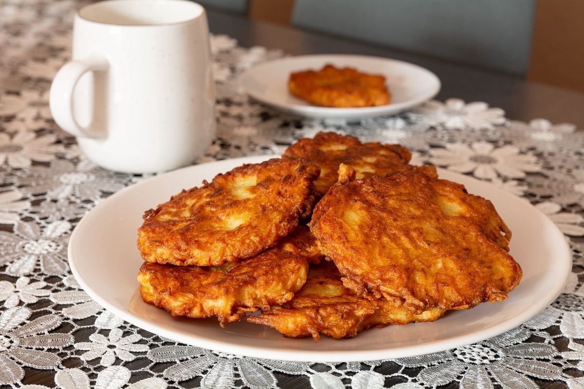 Schnelle Kartoffelpuffer: Clever mit Hüttenkäse in 15 Minuten