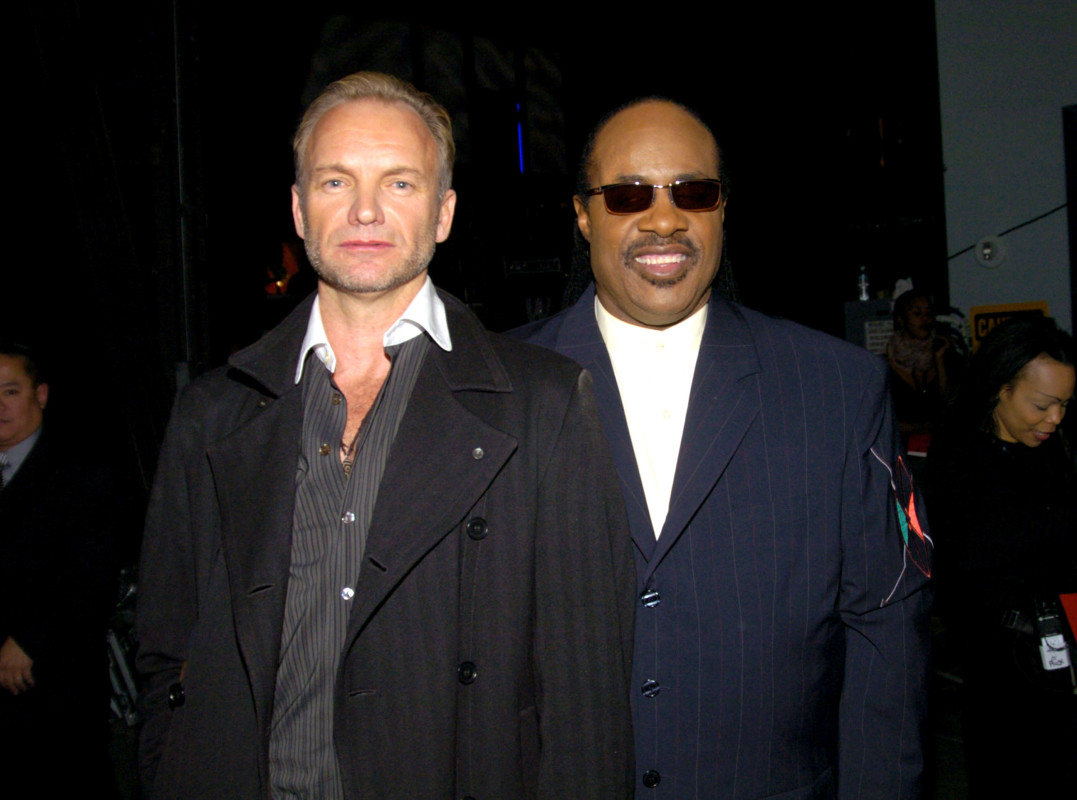 Sting Returns to Stage After Health Scare, Joins Stevie Wonder in 'OMG