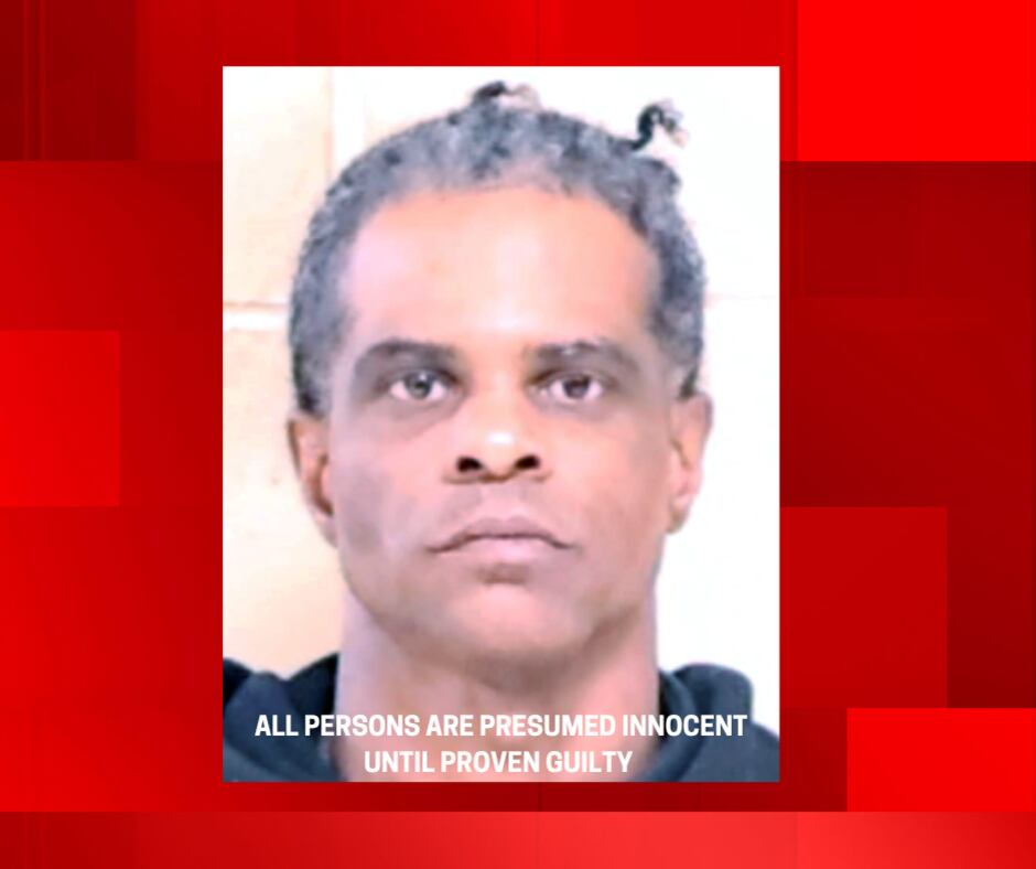 Larry Lewis arrested on federal charge one day after being questioned