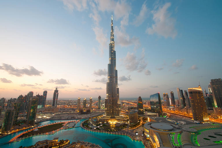 A record 92.3 million passengers passed through terminals at Dubai International Airport in 2024 (Getty Images)