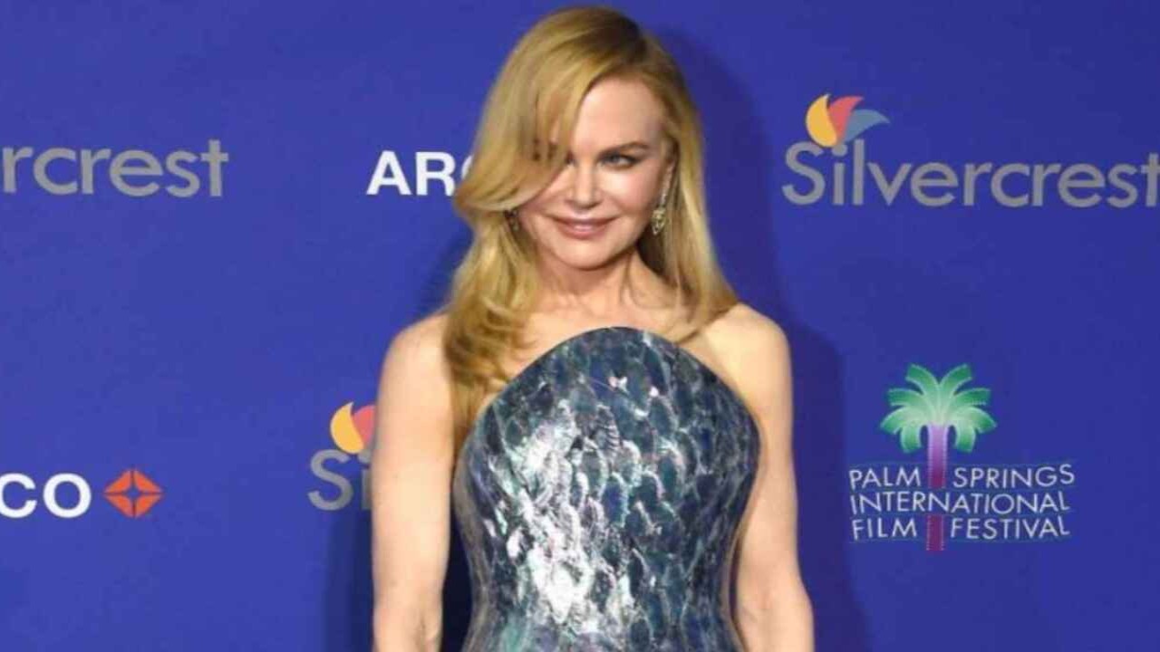 Nicole Kidman Has Original Handwritten Lyrics for THIS Iconic Elton