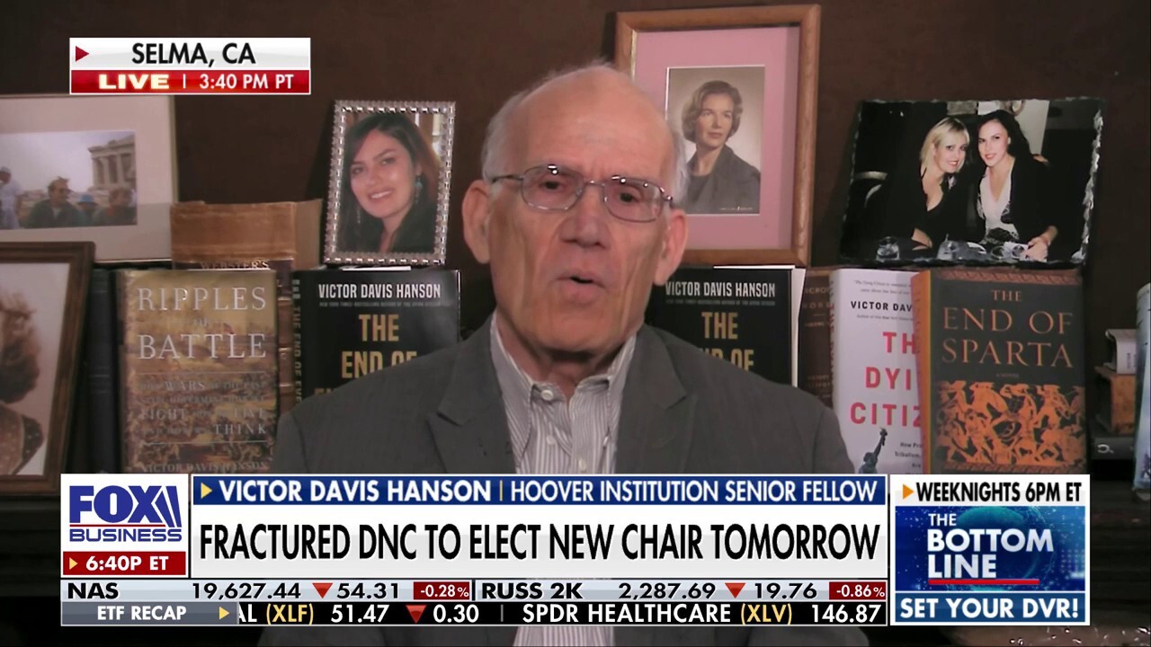 Victor Davis Hanson Democrats are on the wrong side of public opinion