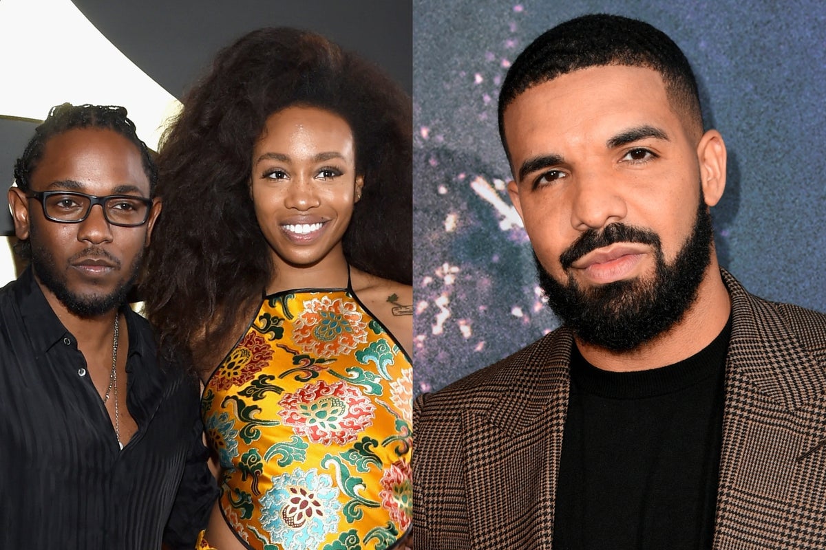 A timeline of SZA's 'childish' fling with Drake in the early 2000s