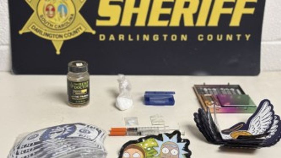 5 arrests after Darlington Co. drug search