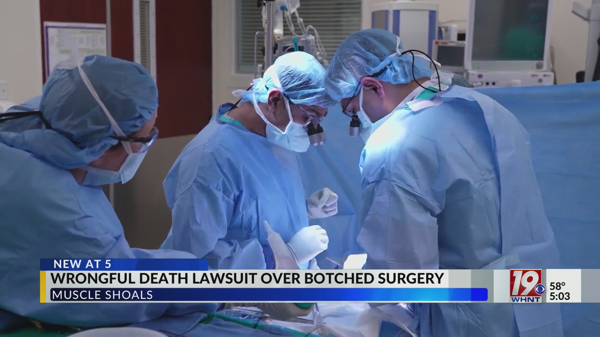 Wrongful Death Lawsuit Over Botched Surgery Jan. 31, 2025 News 19(00)