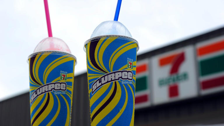 7 Eleven is giving away free Slurpees to celebrate the end of January