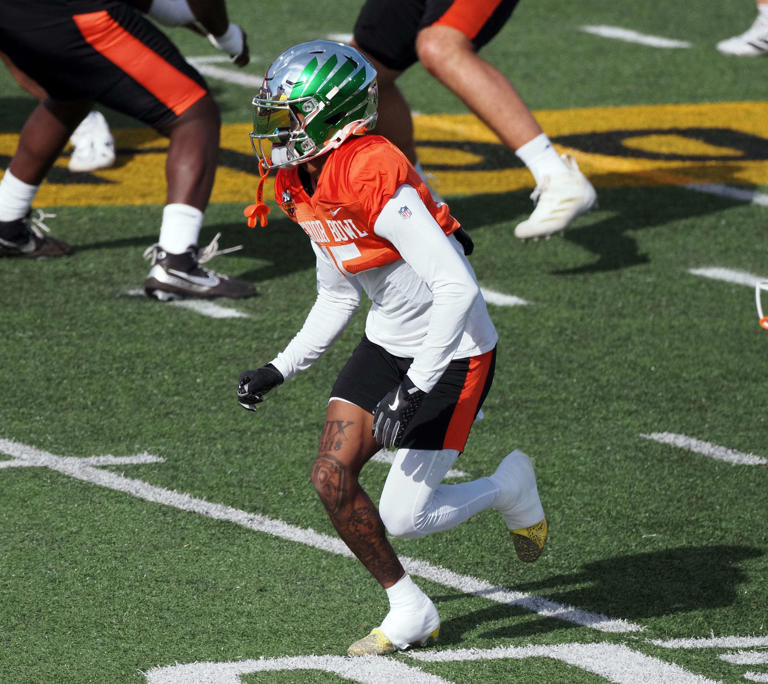 Which states produced the most 2025 Senior Bowl players? How many are