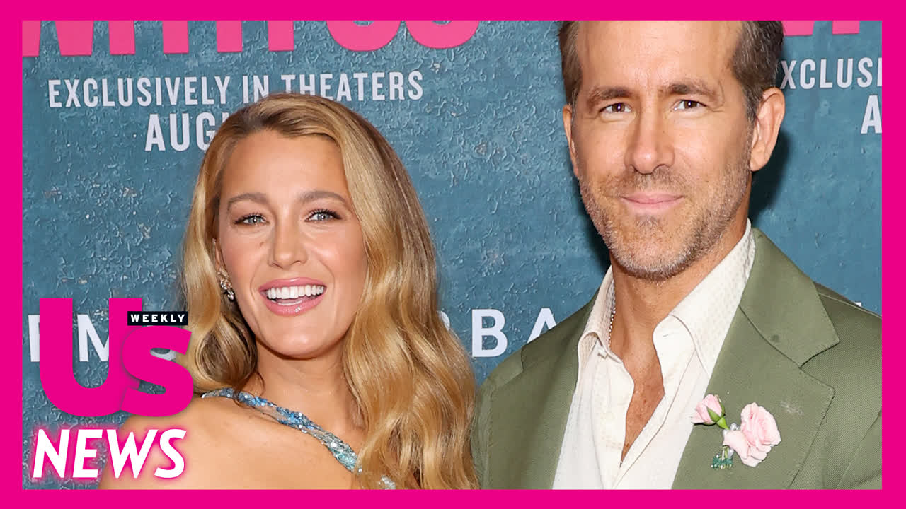 Blake Lively and Ryan Reynolds Seek to Dismiss Justin Baldoni’s Lawsuit