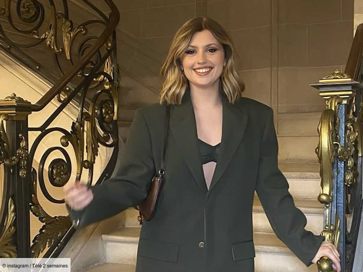 Mes premiers pas dans ce monde" : Marine (Star Academy) invitée à un  événement de prestige, ses