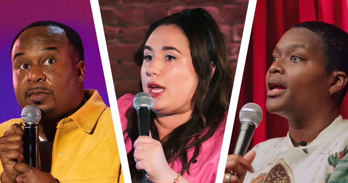 4 New Comedy Specials You Should Definitely Watch (When You Have a Moment)