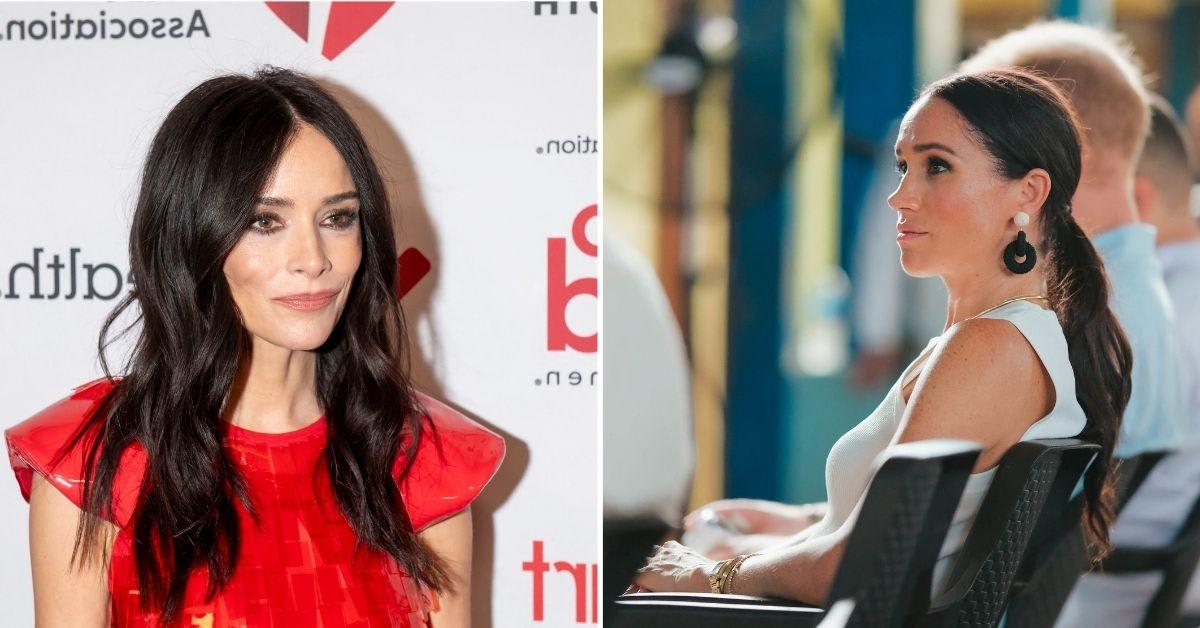 Abigail Spencer Fiercely Defends 'Authentic' Pal Meghan Markle After