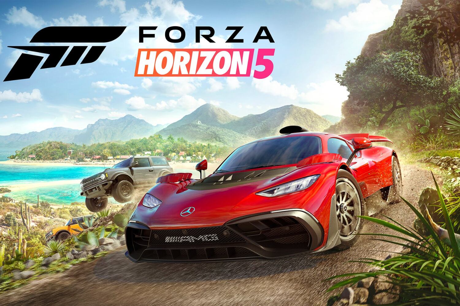Oficial: Forza Horizon 5 deja de ser un videojuego exclusivo de Xbox