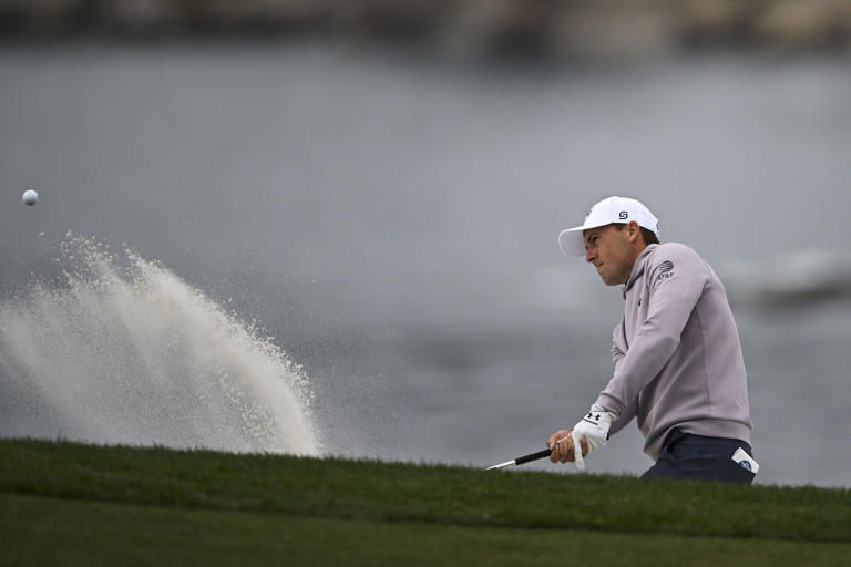 Sepp Straka leads by 3 at Pebble Beach as rough weather awaits the weekend