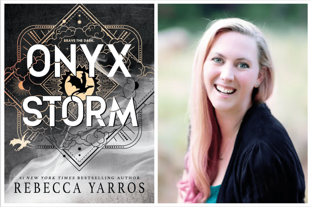 Rebecca Yarros Talks ‘Onyx Storm' Cliffhanger Ending, Book 4 Release