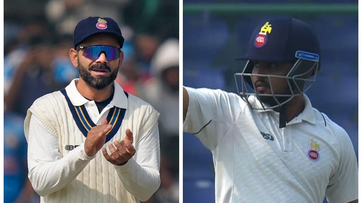 Virat Kohli Ranji Trophy return: All-round Sumit Mathur helps Delhi ...