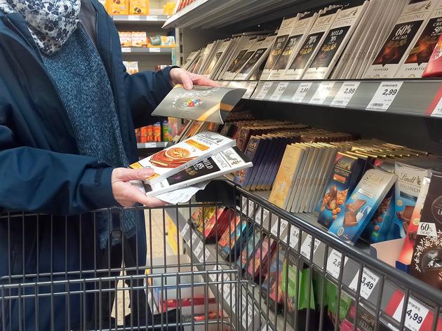 Bundesamt warnt vor Schokolade: Rückruf von beliebter Sorte