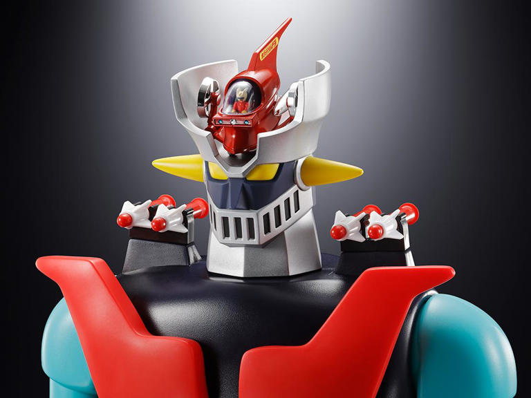 マジンガーZ：ホバーパイルダー号が復活 懐かしのフォルム再現