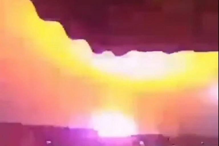 Plane crash horror as medical jet plummets into houses with all onboard