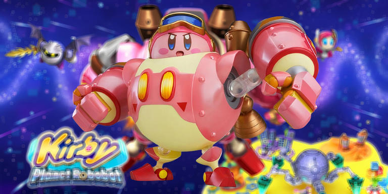 Kirby: Planet Robobot Switch Remaster Rumors Fueled By Nendoroid Reprint