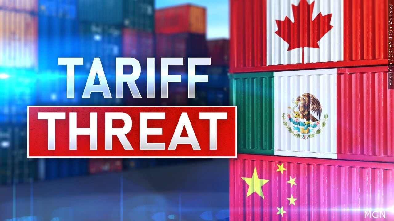 Tariffs on Canada, Mexico, China take effect on Saturday