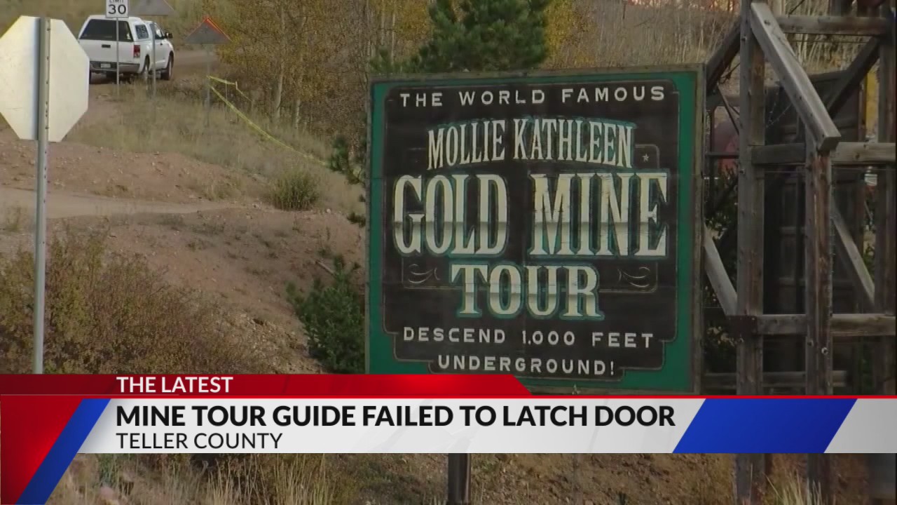 Tour guide at former Colorado gold mine fell out of elevator after