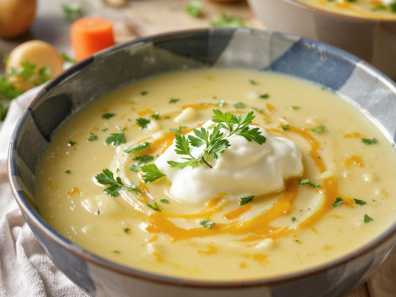 Blitz-Rezept für die cremigste Winter-Kartoffelsuppe der Welt