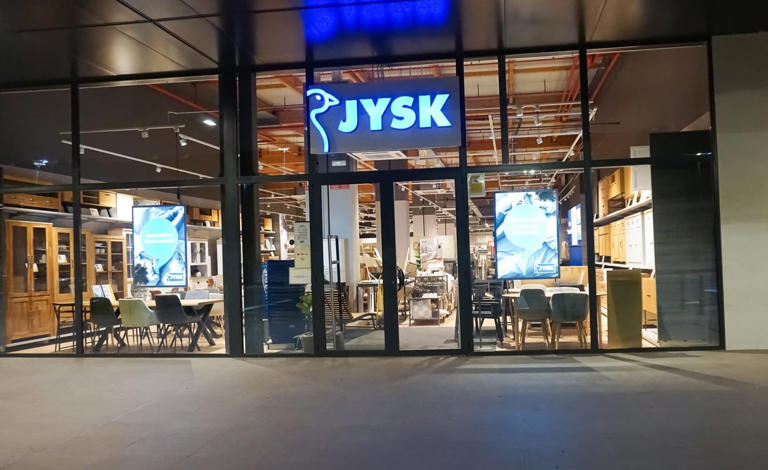 Nordisches Design mit Leichtigkeit Der Esszimmerstuhl von Jysk
