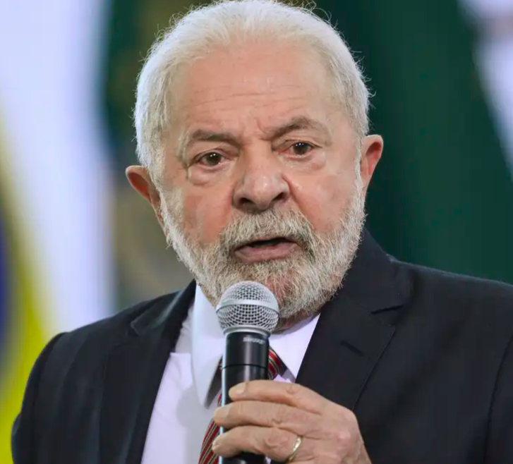 “Acabou Lulinha paz e amor”, diz presidente Lula sobre bolsonaristas