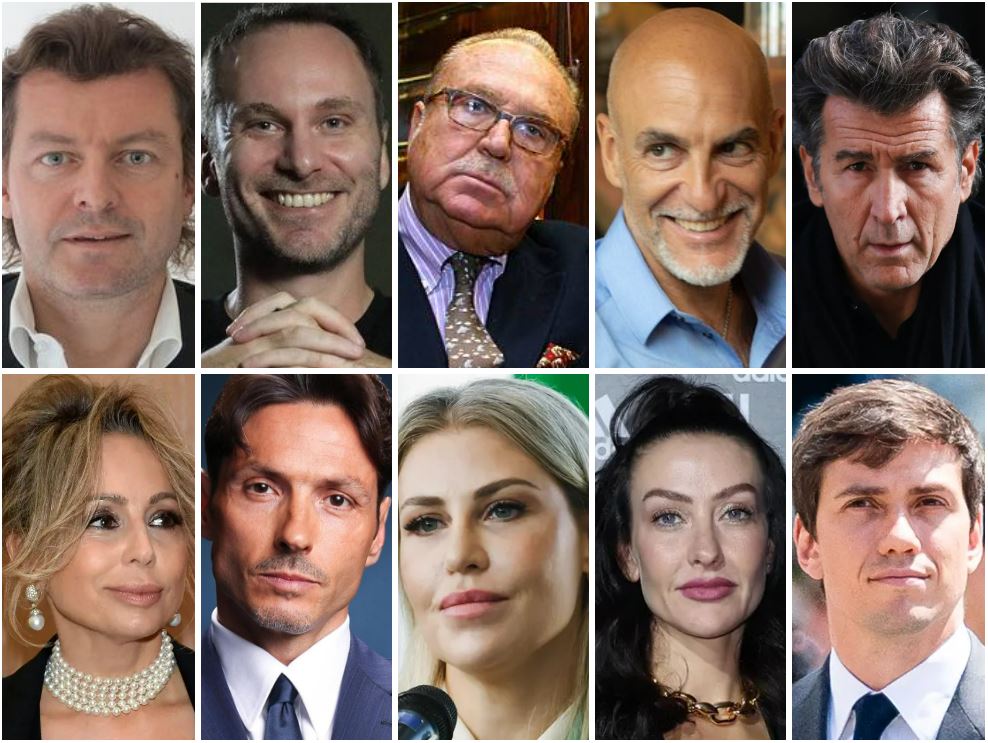 Crescono i miliardari in Italia, sono 71 con 10 new entry: 5 sono i figli di