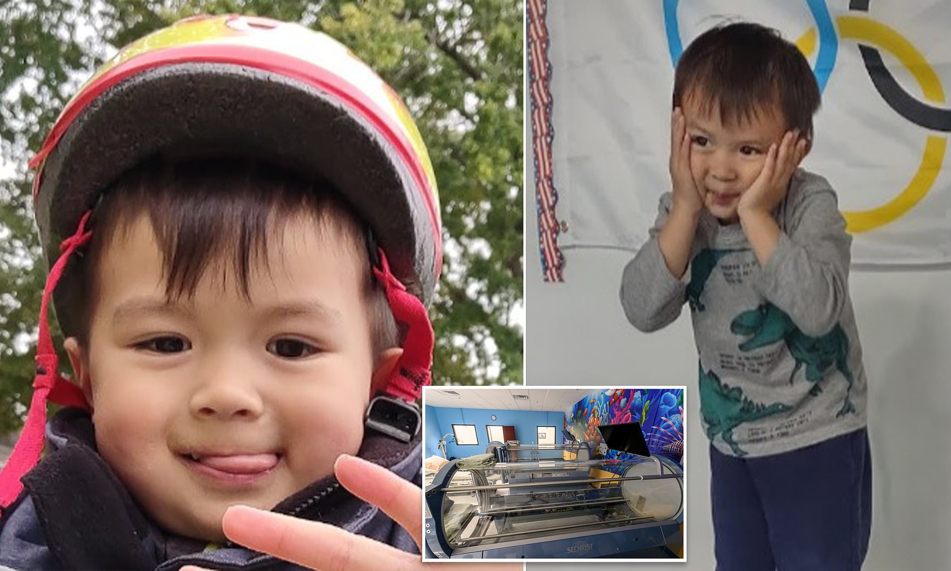 PICTURED Michigan boy, 5, killed when his hyperbaric chamber exploded(02)