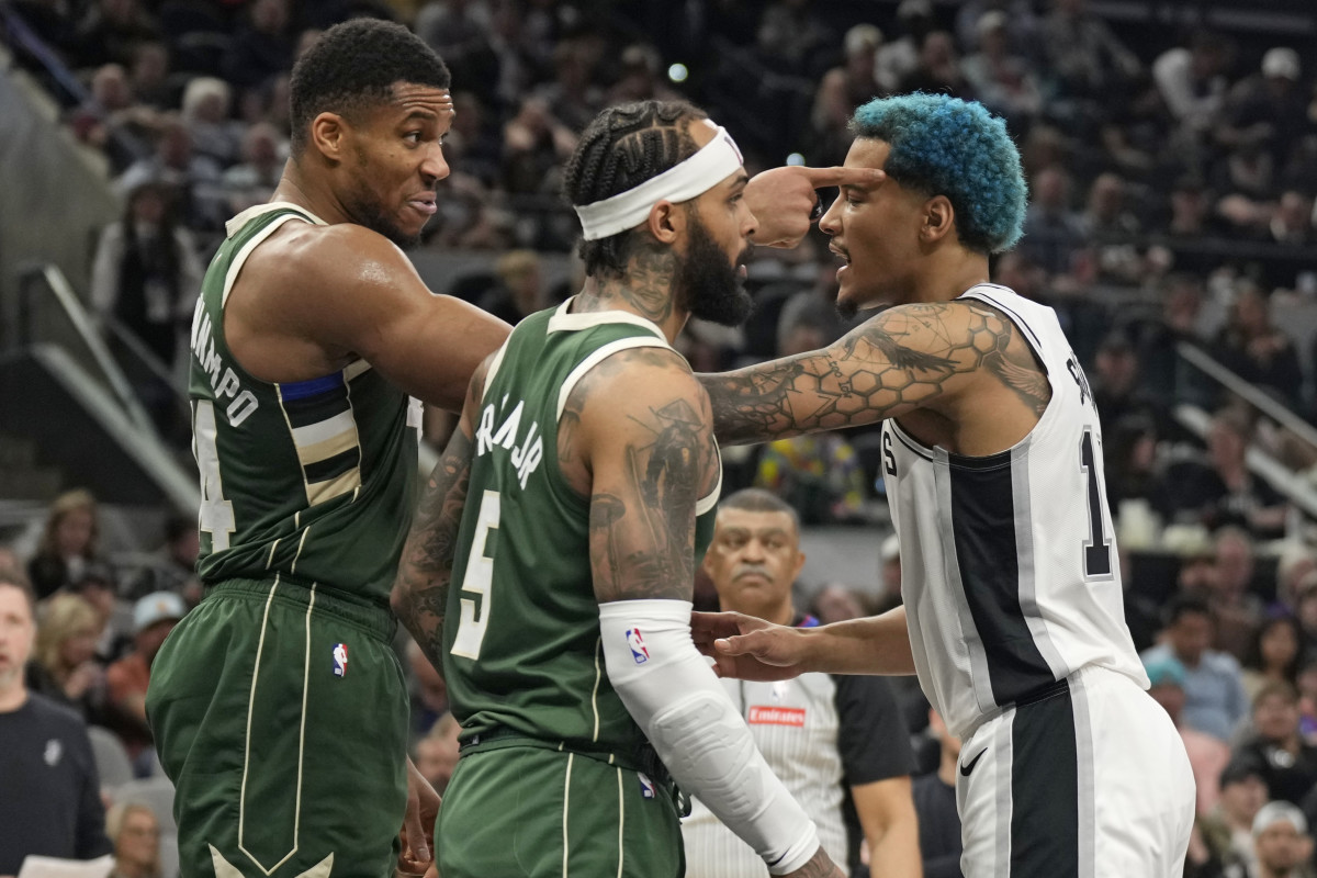 Giannis Antetokounmpo Offers Blunt Explanation for Chris Paul Altercation