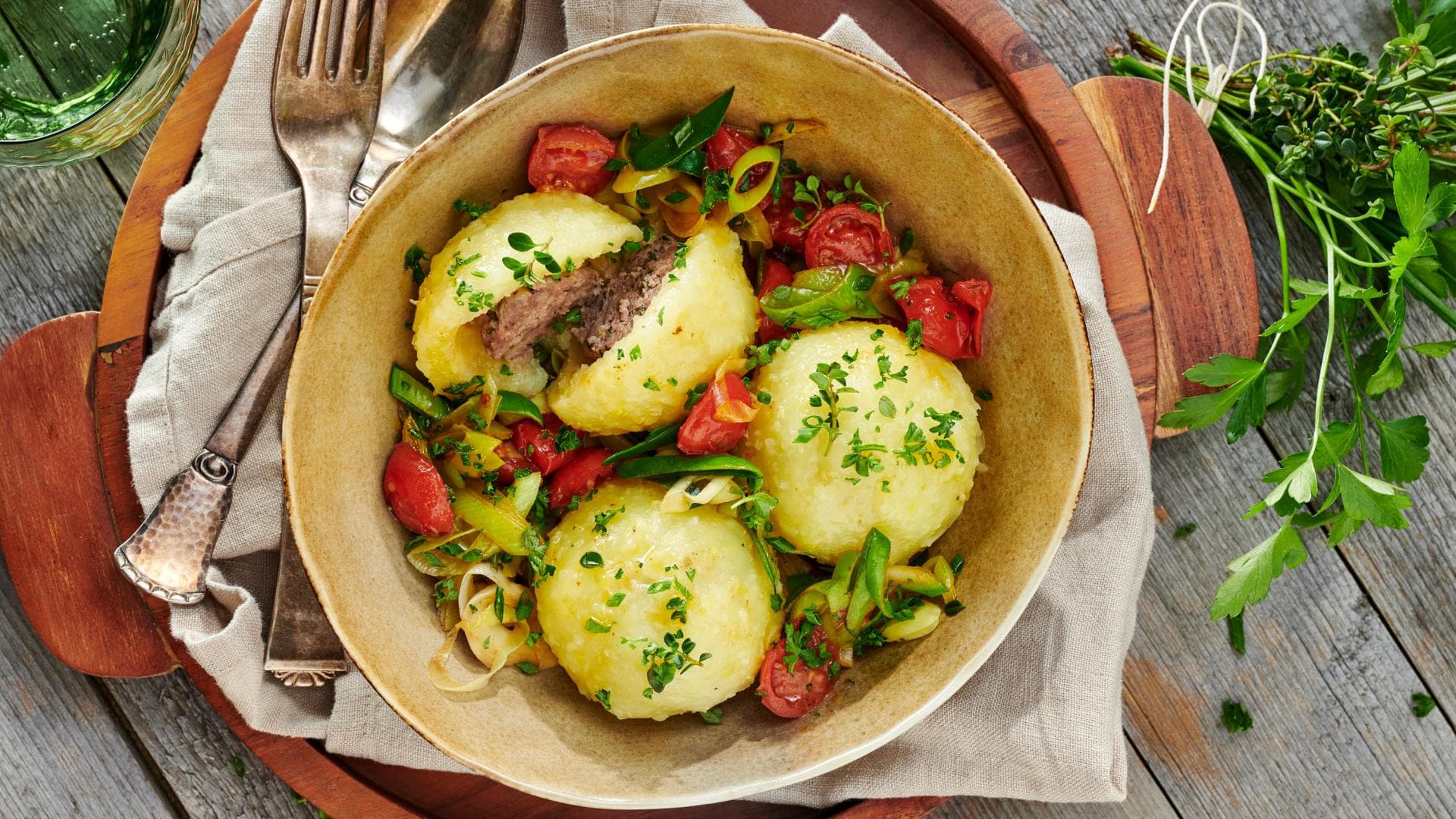 Schnelle &amp; deftige Gerichte mit Fleisch