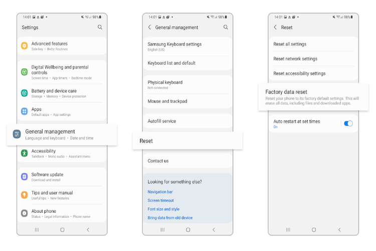 Cara Sederhana untuk Melakukan Factory Reset pada Smartphone Samsung